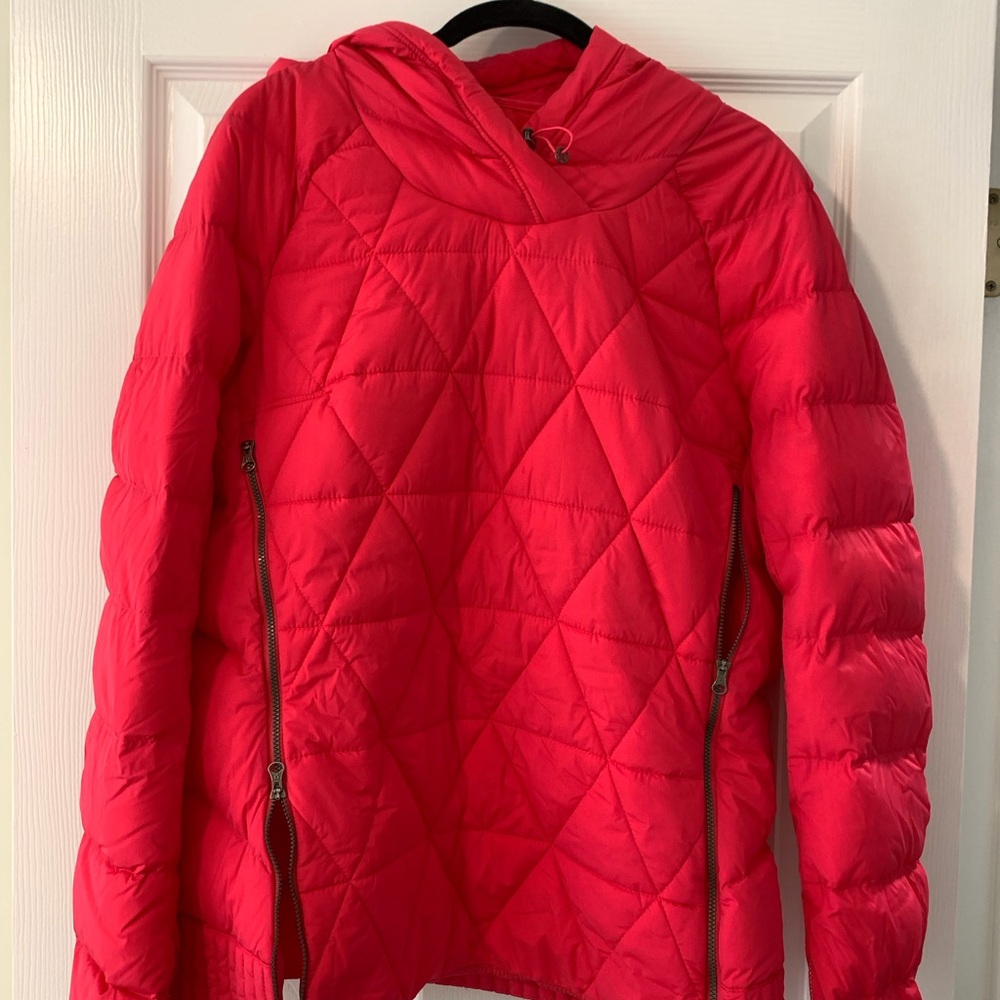 lululemon athletica Red Ski Jacket